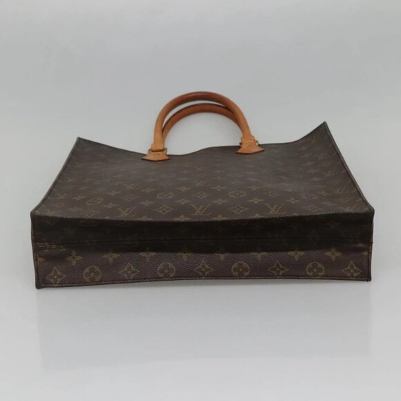 LOUIS VUITTON Monogram Sac Plat Hand Bag M51140 LV Auth 142230 - Picture 7 of 16
